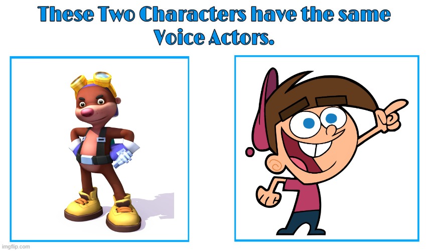 Tara Strong 2 | image tagged in same voice actor,tara strong,spyro,the fairly oddparents,fairly odd parents,nickelodeon | made w/ Imgflip meme maker