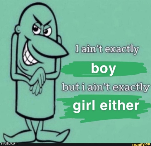 Enby | made w/ Imgflip meme maker