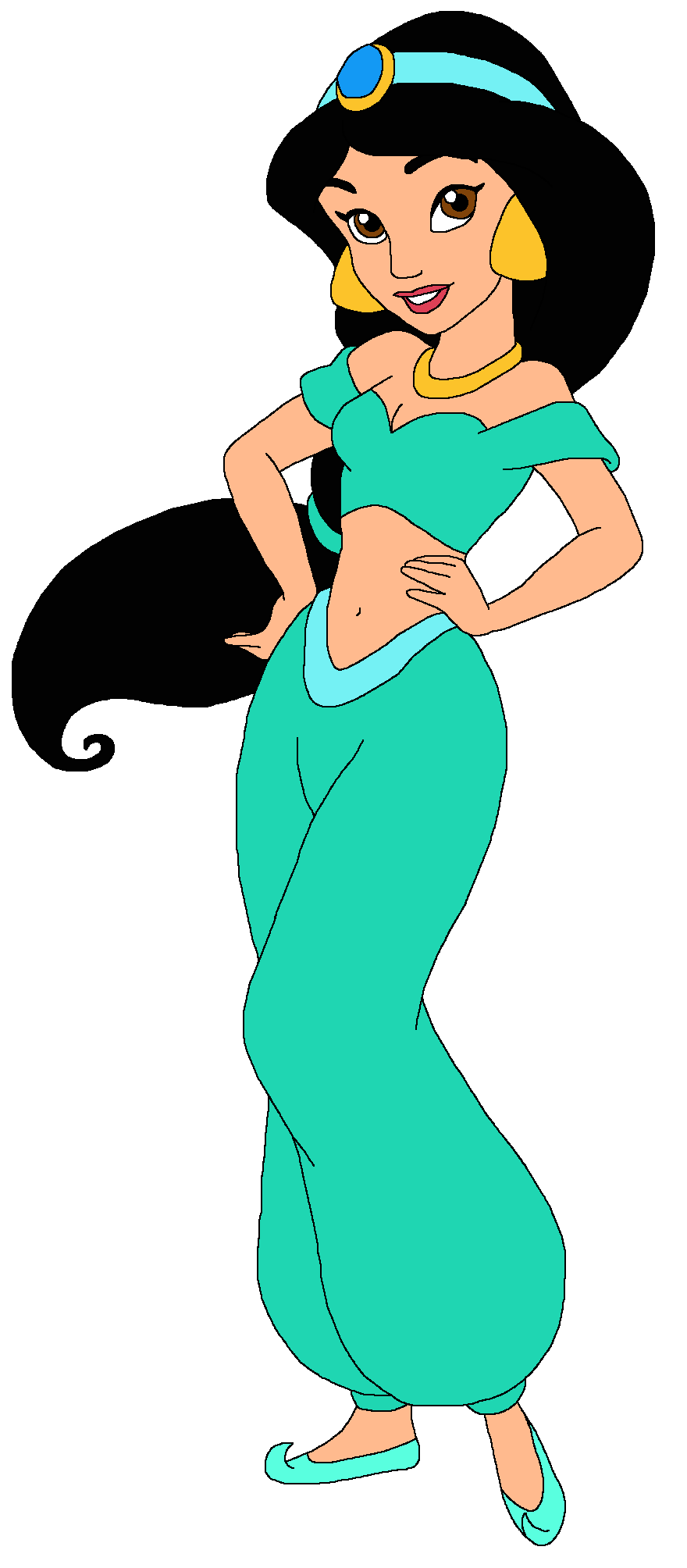 Jasmine Blank Meme Template