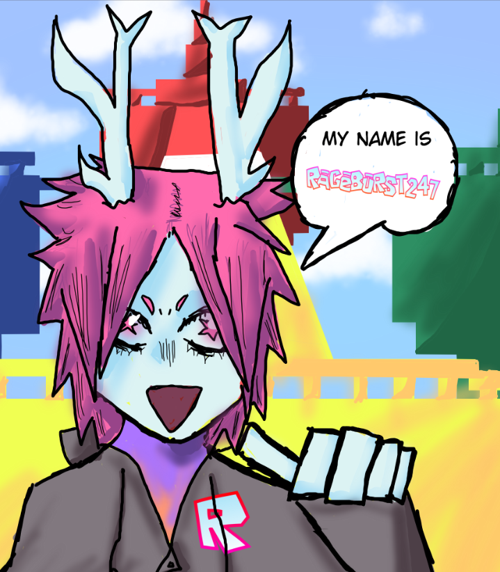 rageburst247 Blank Meme Template