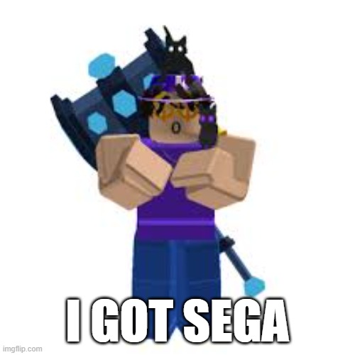 Rich | I GOT SEGA | image tagged in rich | made w/ Imgflip meme maker