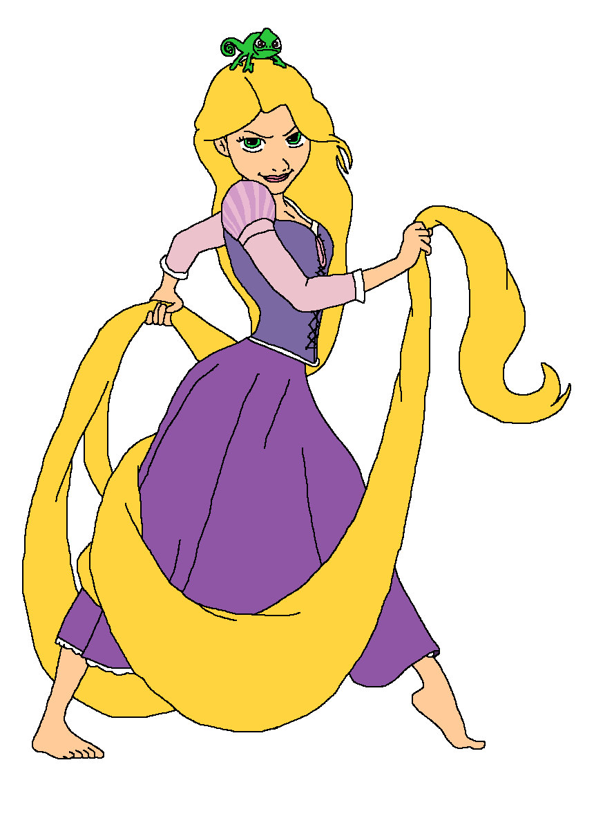 Guests: Rapunzel Blank Meme Template