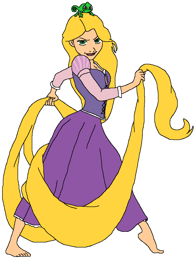 Rapunzel (gamerlucho12) Meme Template