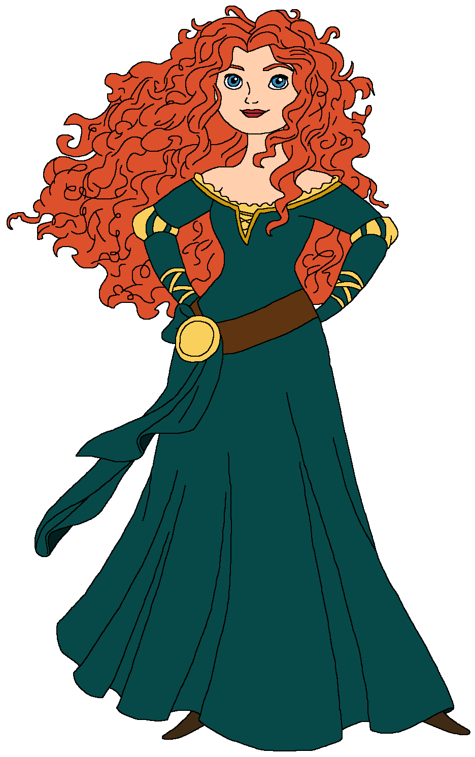 Merida Blank Meme Template