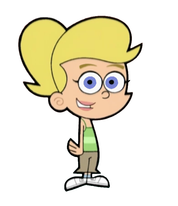 Cindy Vortex (in FOP Style) Blank Meme Template