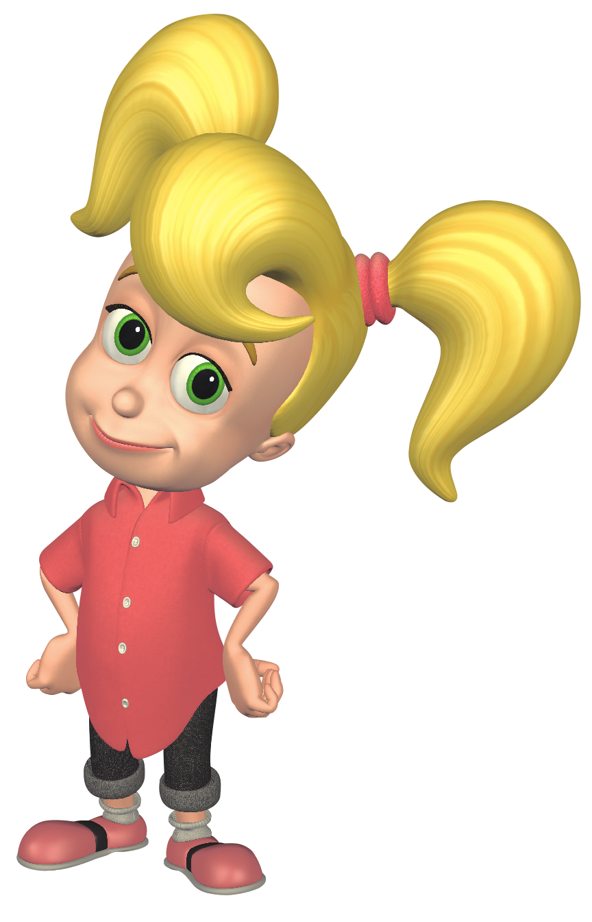 Cynthia Aurora "Cindy" Vortex Blank Meme Template