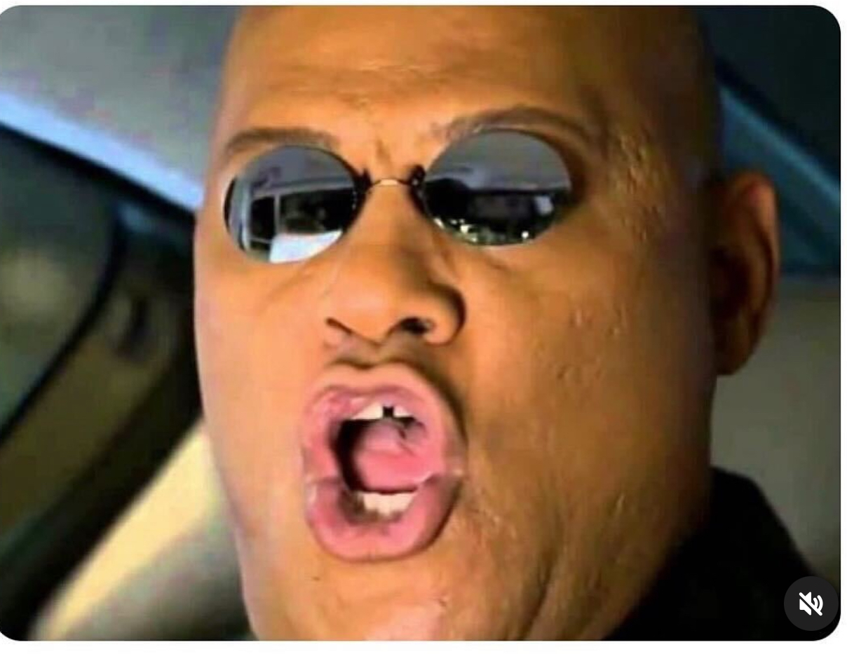 Morpheus Blank Meme Template