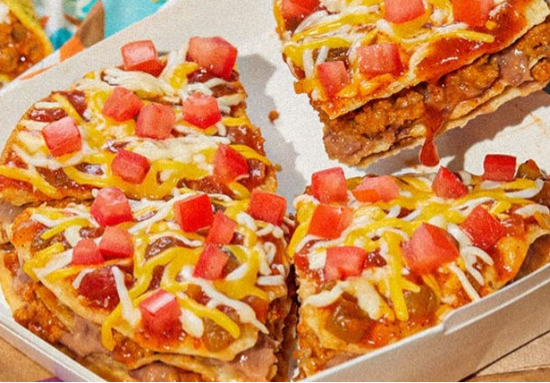 Mexican Pizza Blank Meme Template