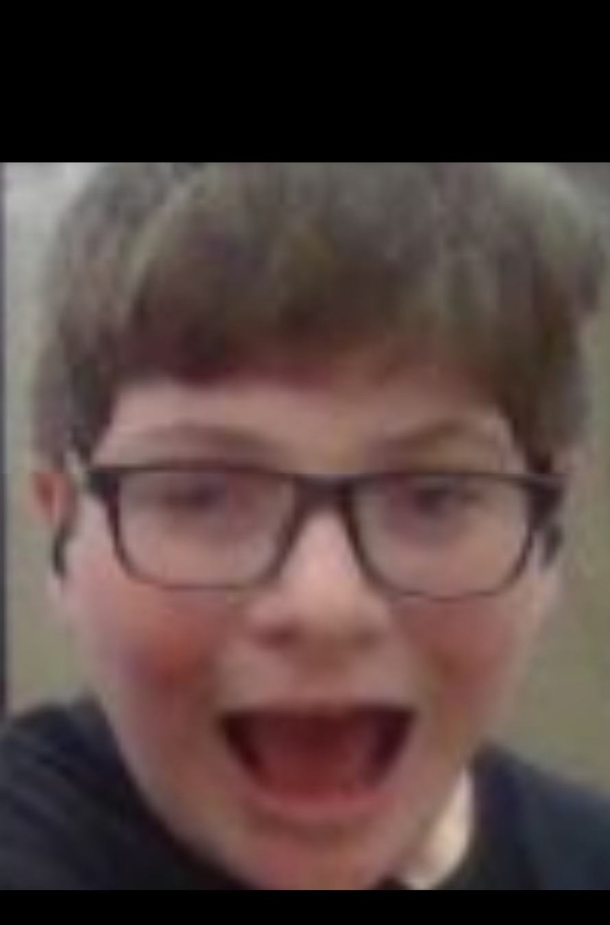 Kid Screaming Blank Meme Template