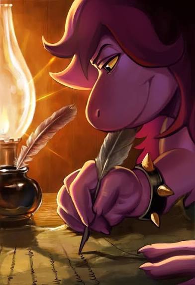 Susie Writing Blank Meme Template