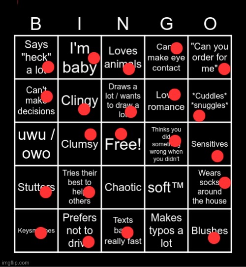 Guys am I a bottom? | image tagged in bottom bingo | made w/ Imgflip meme maker