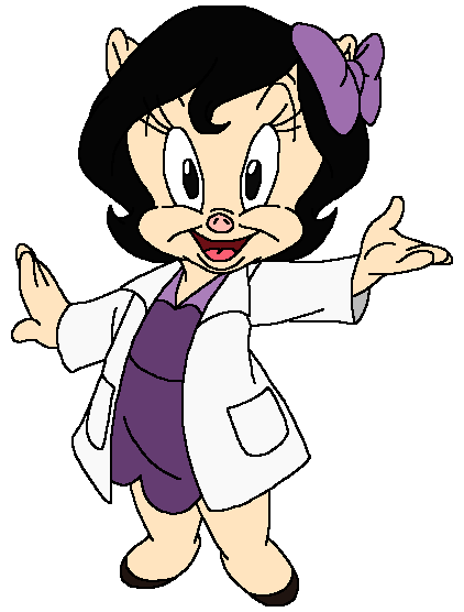 Petunia Pig (scientist) Meme Template