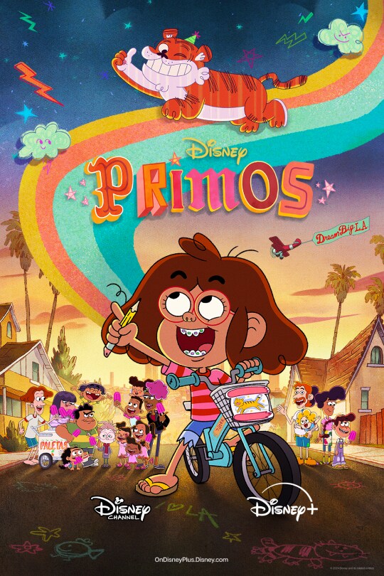 Primos | On Disney+ Blank Meme Template