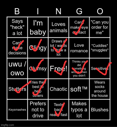 BOTTOM BINGO WHAT THE FUCK DO YOU MEAN I THOUGHT THIS WAS JUST A REGULAR BINGO FUCK Y- | image tagged in bottom bingo | made w/ Imgflip meme maker