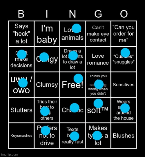 Bottom bingo | image tagged in bottom bingo | made w/ Imgflip meme maker