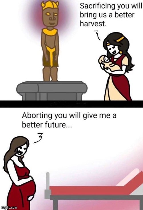 child sacrifice | made w/ Imgflip meme maker