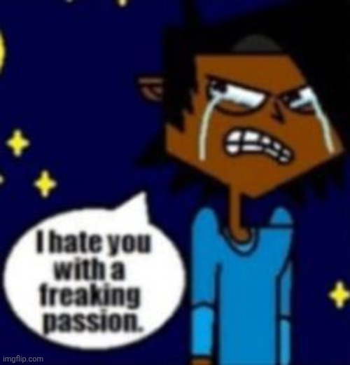 I hate this fucking character so much they belong in a hydraulic press | made w/ Imgflip meme maker