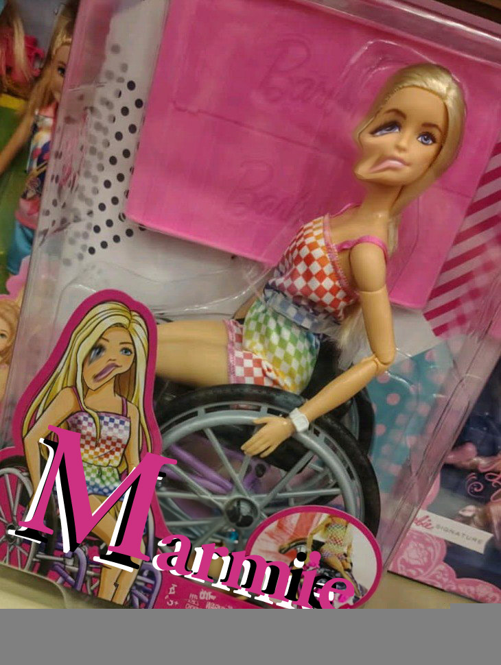 Marmie Barbies cousin Blank Meme Template