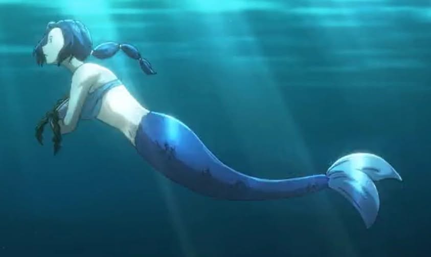 Cammie mermaid Blank Meme Template