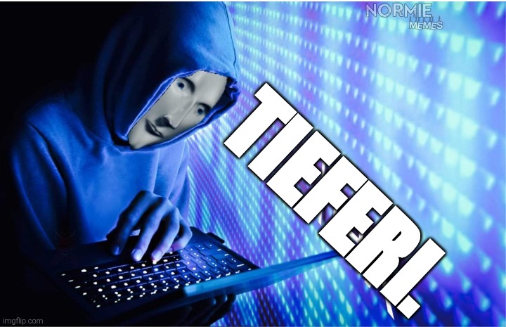 Hax | TIEFERI. | image tagged in hax | made w/ Imgflip meme maker