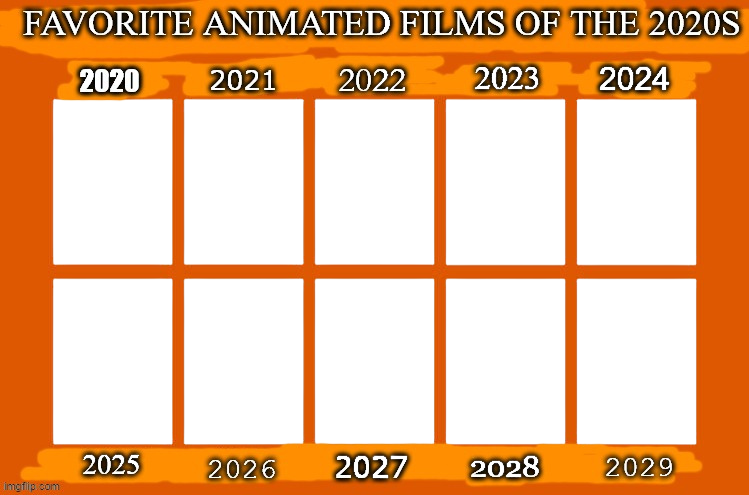 2020s Blank Meme Template