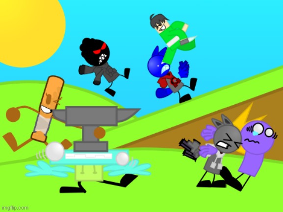 What do you guys think about Thumbnail #1 for AntiCourage | image tagged in images,games,anticourage | made w/ Imgflip meme maker