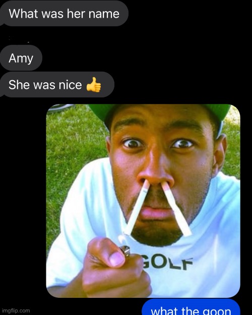 avg day in th gc | made w/ Imgflip meme maker