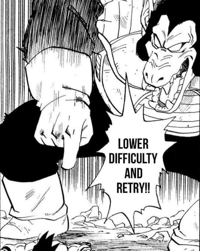 Vegeta Ozaru dragon ball sparking Blank Meme Template