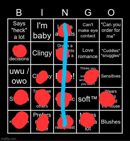 well dangit | image tagged in bottom bingo | made w/ Imgflip meme maker