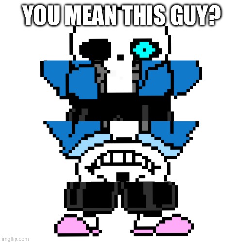 Snas the Sklelton | YOU MEAN THIS GUY? | image tagged in snas the sklelton | made w/ Imgflip meme maker