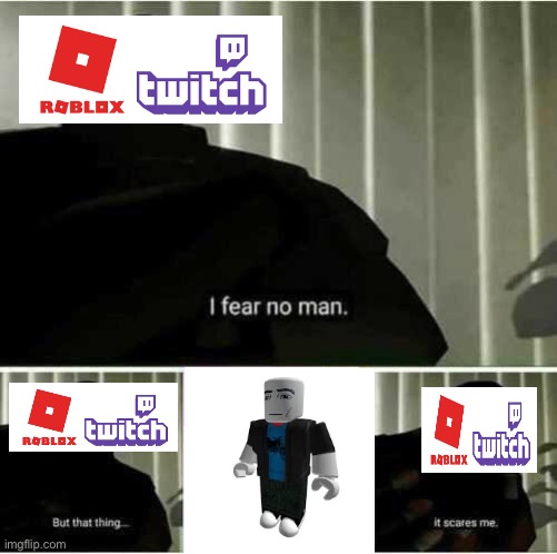 Neck hurt!! | image tagged in i fear no man | made w/ Imgflip meme maker