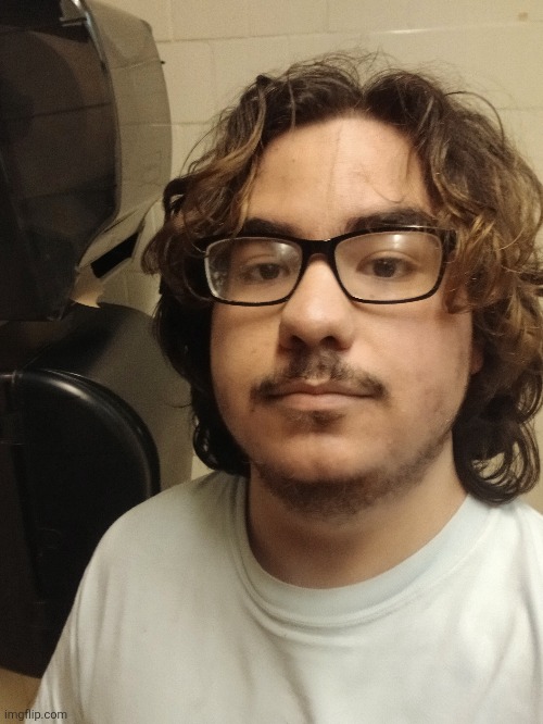 Reposting a face reveal finally now that I don't think I look ugly | made w/ Imgflip meme maker