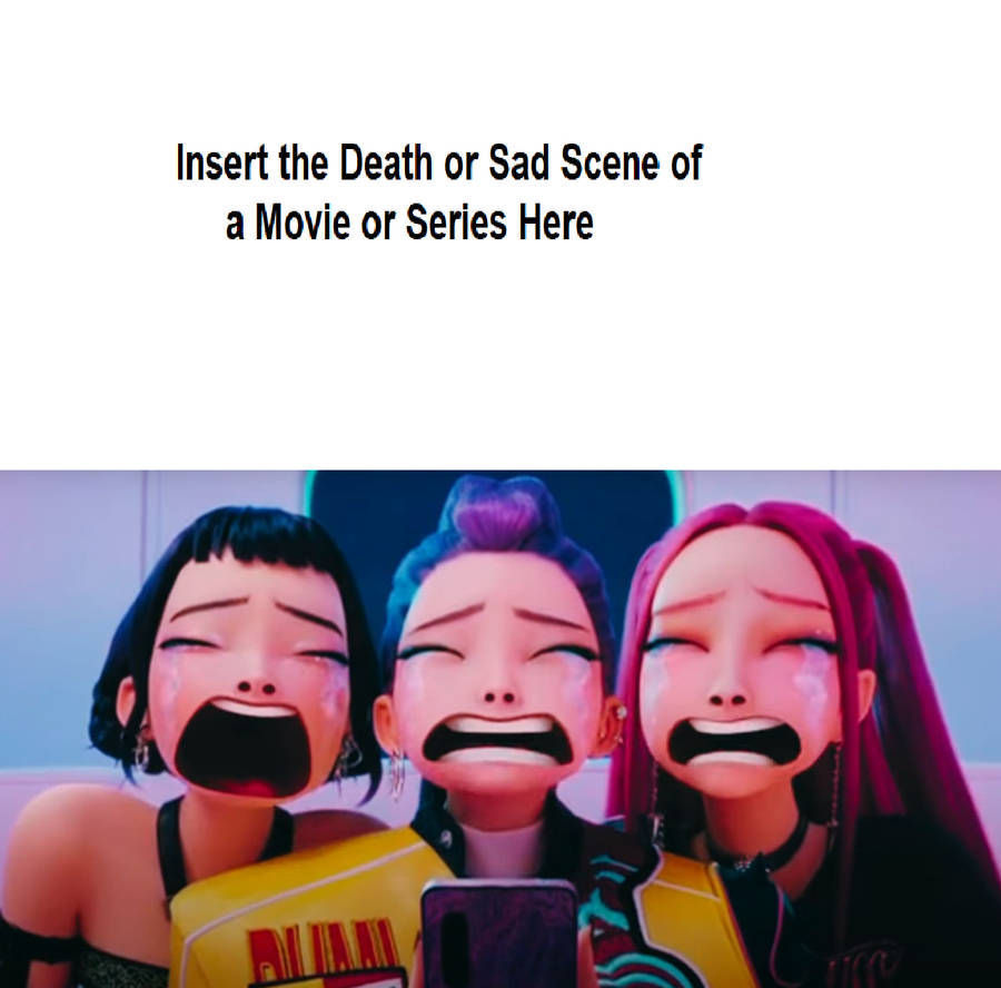 who makes the hunters cry Blank Meme Template