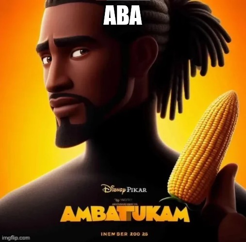 Disney pixar ambatukam | ABA | image tagged in disney pixar ambatukam | made w/ Imgflip meme maker