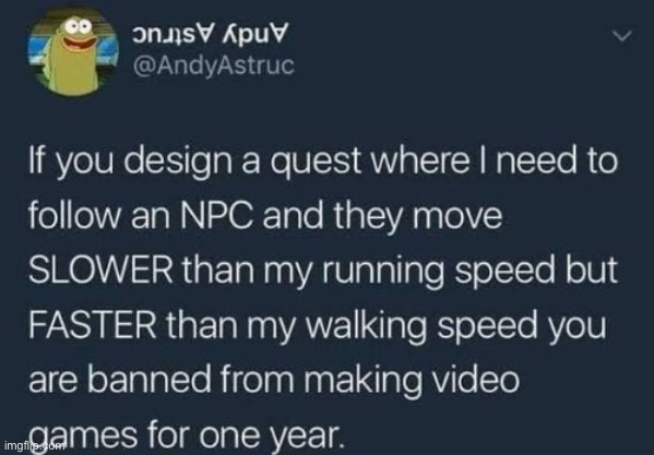 if you design a quest | image tagged in if you design a quest | made w/ Imgflip meme maker