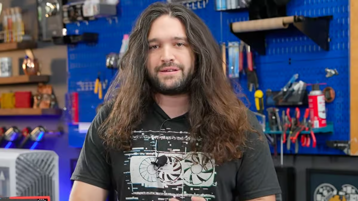 steve from gamers nexus Blank Meme Template