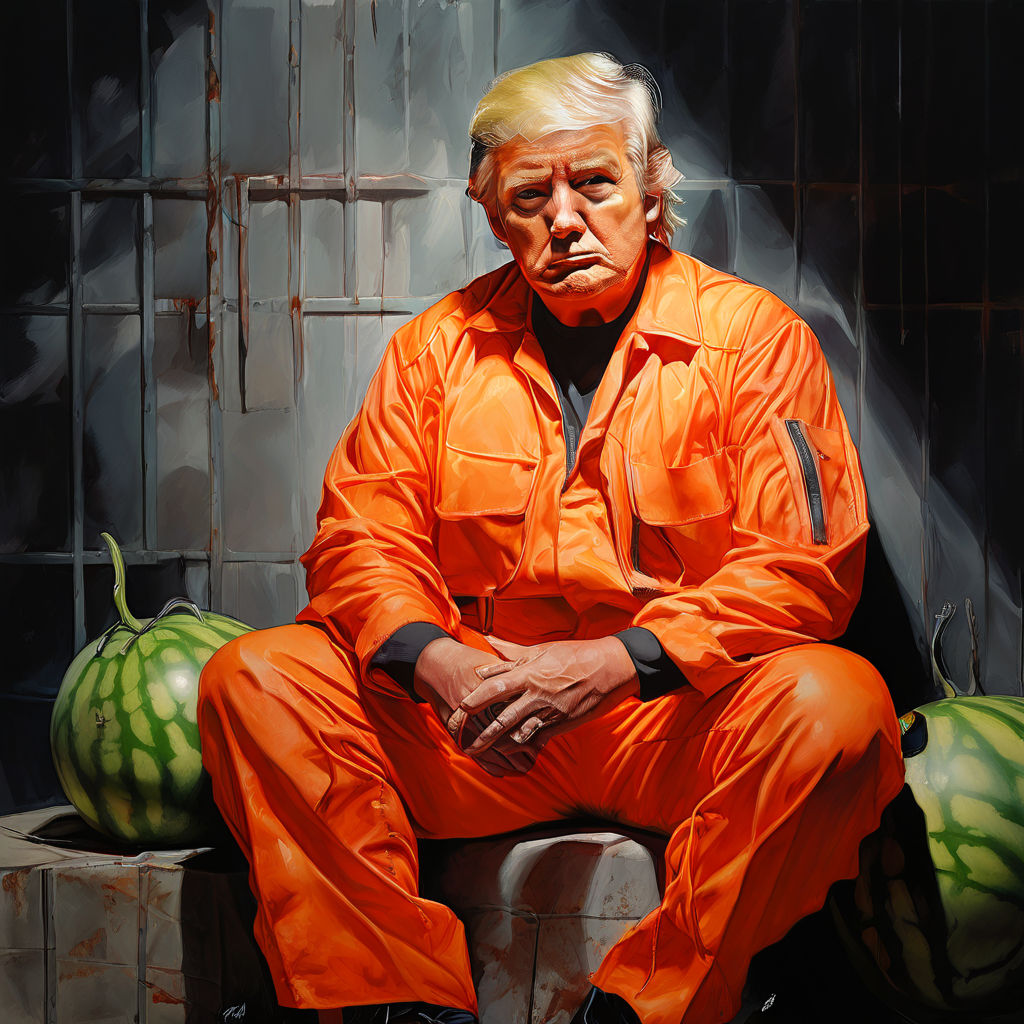 Donald Trump, still convicted of 34 felonies, maybe a pedophile. Blank Meme Template