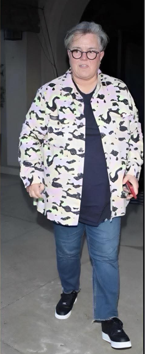 Rosie O'Donnell Blank Meme Template