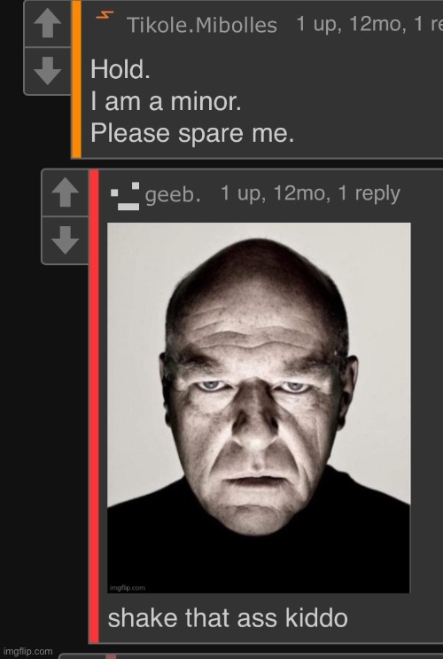 made w/ Imgflip meme maker