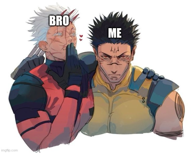 This is us fr | BRO; ME | made w/ Imgflip meme maker