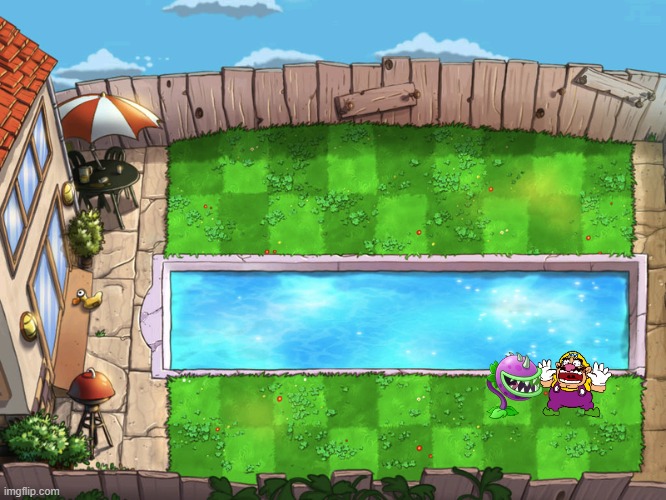 Wario gets eaten by Chomper.mp3 | image tagged in wario dies,wario,plants vs zombies,pvz | made w/ Imgflip meme maker