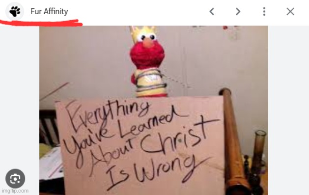 Why tf is this on fur affinity? | made w/ Imgflip meme maker