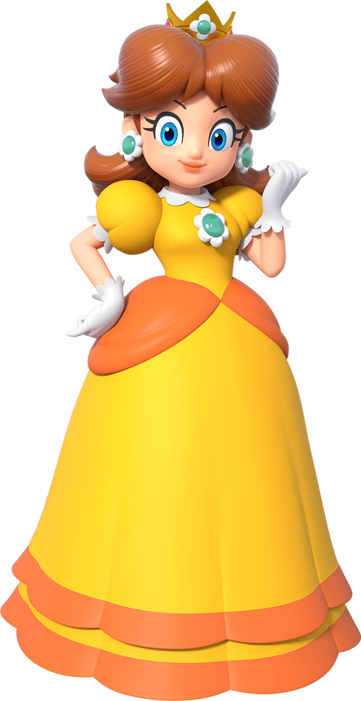 Princess Daisy Blank Meme Template