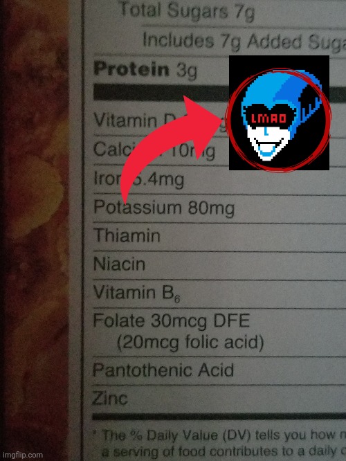 Potassium | image tagged in potassium,kris get the banana | made w/ Imgflip meme maker