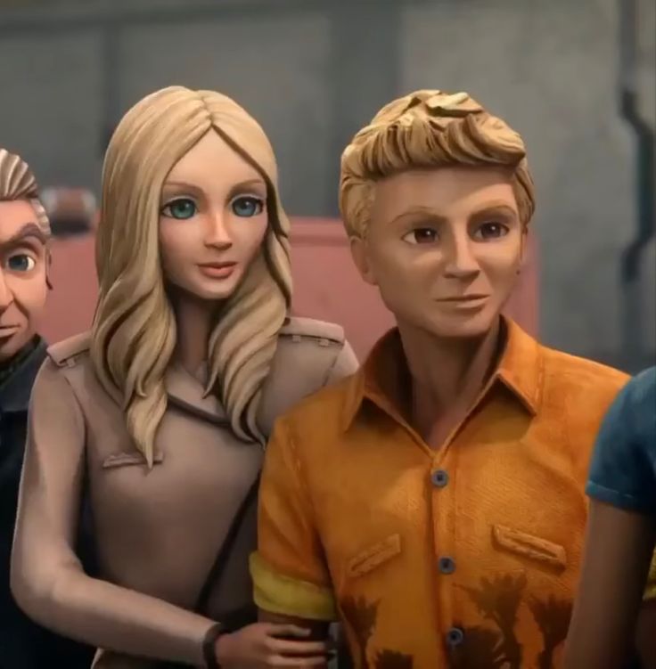 gordon tracy and lady penelope Blank Meme Template