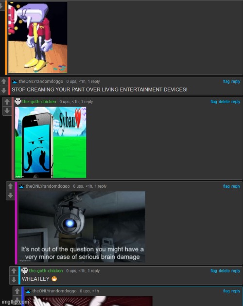 i love tech :3 | made w/ Imgflip meme maker