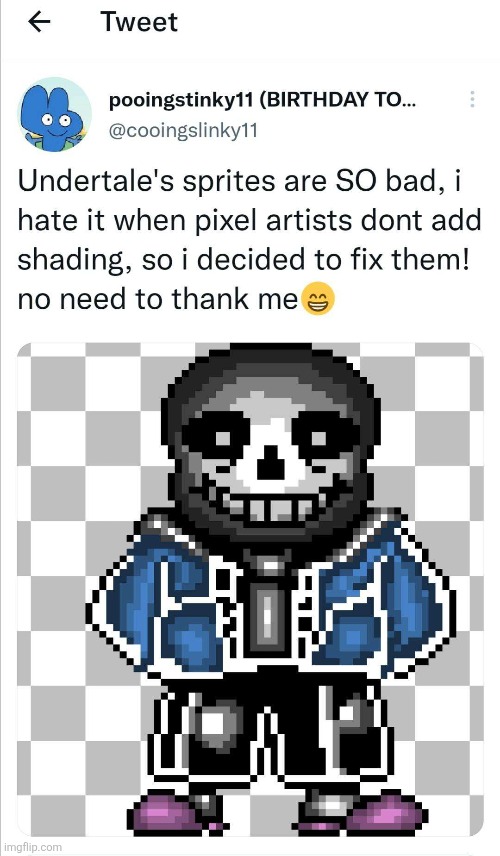 made w/ Imgflip meme maker