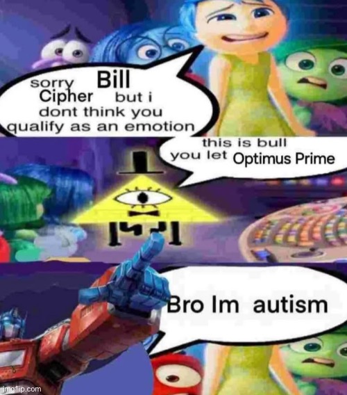 weaponised autism | made w/ Imgflip meme maker