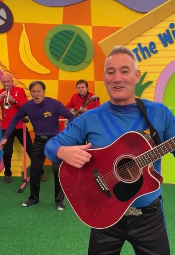 High Quality wiggles Blank Meme Template