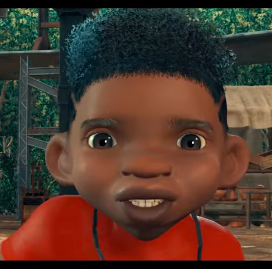 High Quality Mas ganteng Blank Meme Template
